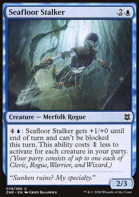 Seafloor Stalker